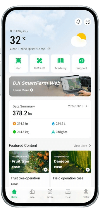 DJI SmartFarm App