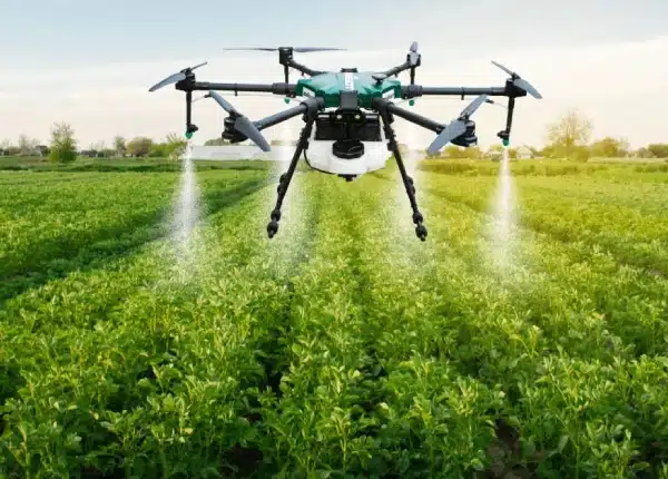 AG Drones East offers the greatest technology for spraying